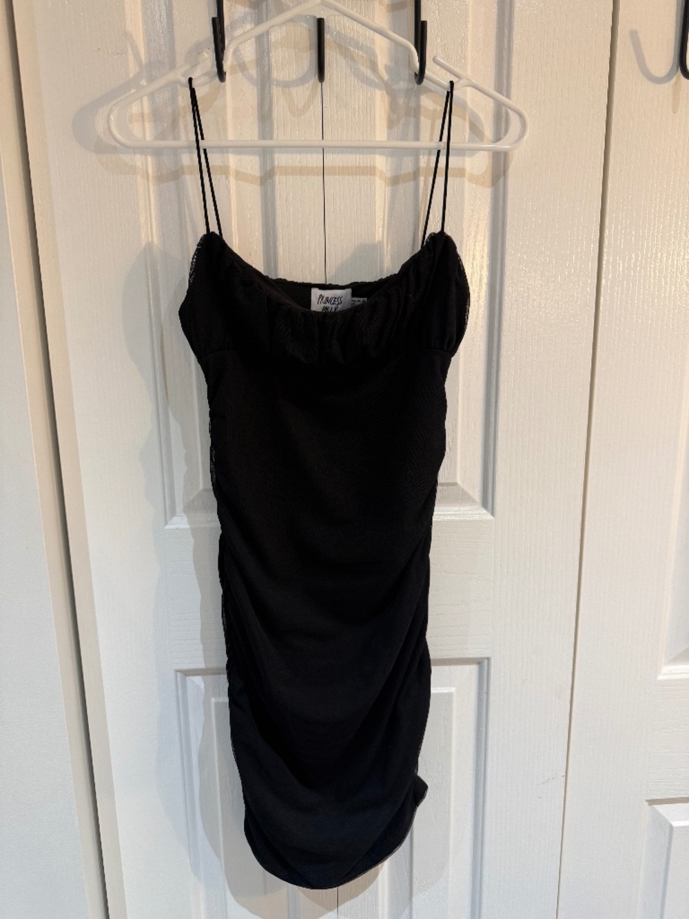Princess Polly Penney Mini Black Dress
